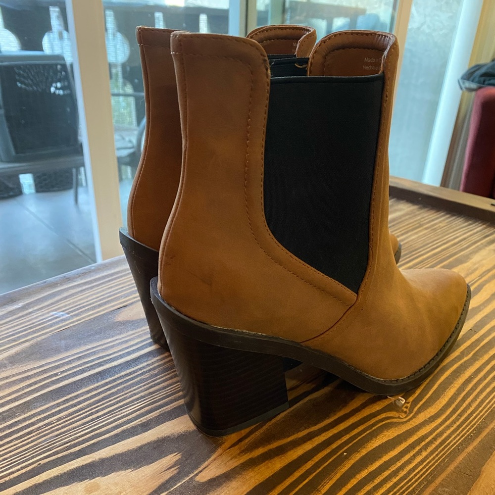 Brown Booties - image 2